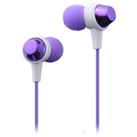 マクセル カナル型インナーイヤーヘッドホン ＋FiT パープル MXH-C110RPU