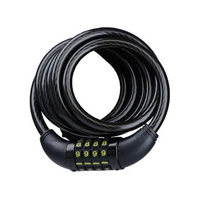 エスコ 10.0mmx1.8m ケーブルロック FCB459P-EA983SF-111
