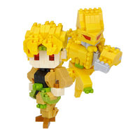 カワダ ナノブロック 『ジョジョの奇妙な冒険 スターダストクルセイダース』 DIO / ザ・ワールド DIO / ザ・ワールド NBCC269ｼﾞﾖｼﾞﾖSCDIOｻﾞﾜ-ﾙﾄﾞ
