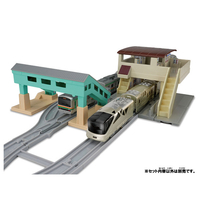 タカラトミー 橋上駅舎と跨線橋キット ｷﾖｳｼﾞﾖｳｴｷｼﾔﾄｺｾﾝｷﾖｳｷﾂﾄ