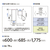 AQUA 【右開き】362L 4ドア冷蔵庫 ブライトシャンパン AQR-36A(N)-イメージ4