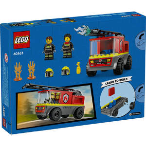 レゴジャパン LEGO シティ 60463 消防はしご車 60463ｼﾖｳﾎﾞｳﾊｼｺﾞｼﾔ-イメージ4