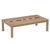 協立工芸 150cm長方形こたつ オーク突板 510W石英管ヒーター 中間スイッチ ナチュラル ｵ-ﾗﾝﾄﾞ150NA-イメージ1
