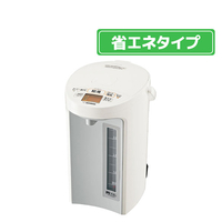 象印 ジャーポット(4．0L) e angle select 優湯生 ホワイト CV-GN40E3-WA