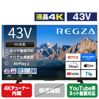 TVS REGZA 43V型 4K液晶テレビ 43M550R
