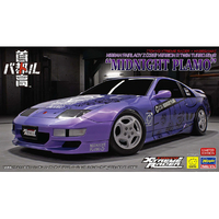ハセガワ 1/24「首都高バトル×ハセガワ」 ニッサン フェアレディZ (Z32) バージョンR ツインターボ 2by2 “ミッドナイト プラモ” SP671ｼﾕﾄｺｳﾊﾞﾄﾙﾌｴｱﾚﾃﾞｲZ
