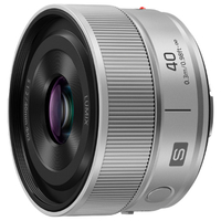パナソニック デジタル一眼カメラ用交換レンズ LUMIX  Sシリーズレンズ シルバー S-S40-S