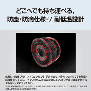 パナソニック デジタル一眼カメラ用交換レンズ LUMIX  Sシリーズレンズ シルバー S-S40-S-イメージ7