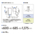 AQUA 【右開き】262L 3ドア冷蔵庫 ブライトシャンパン AQR-26A(N)-イメージ4