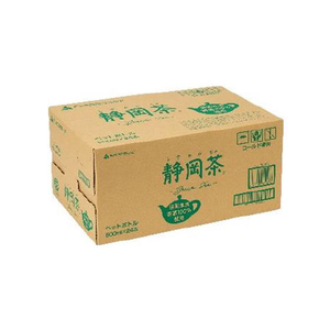ミツウロコ 静岡茶 静岡県産茶葉100％使用 500mL×48本 FCV3945-イメージ3