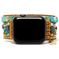 CAPE DIABLO Apple Watch 38-49mm用バンド ターコイズエナジー Mサイズ CD23474AW