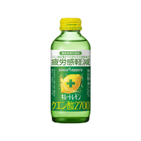 ポッカサッポロ キレートレモン クエン酸2700 瓶 155mL FCM5666