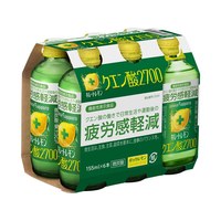 ポッカサッポロ キレートレモン クエン酸2700 瓶 155mL×6本 FCM5667