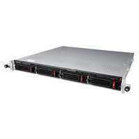 バッファロー TeraStation WS IoT 2025ST ラックマウント 4ベイ 8TB ブラック WS5420RN08S5