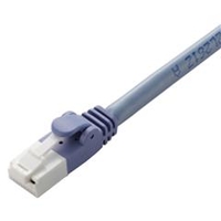 エレコム Cat6対応ツメ折れ防止LANケーブル(15．0m) ブルー LD-GPT/BU15/RS