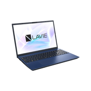 NEC 16型スタンダードノートブック e angle select LAVIE N16 ネイビーブルー PC-N1655LAL-E6B-イメージ2