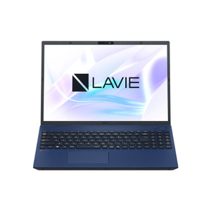 NEC 16型スタンダードノートブック e angle select LAVIE N16 ネイビーブルー PC-N1655LAL-E6B-イメージ3
