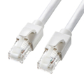 サンワサプライ カテゴリ6A LANケーブル(20m) ホワイト KB-T6ATS-20W