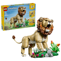 レゴジャパン LEGO 31386百獣の王 ライオン 31386ﾋﾔｸｼﾞﾕｳﾉｵｳﾗｲｵﾝ