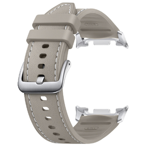 Samsung Hybrid band (S/M/L) for Galaxy Watch8 Taupe ET-SLL50LJEGJP-イメージ3