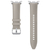 Samsung Hybrid band (S/M/L) for Galaxy Watch8 Taupe ET-SLL50LJEGJP-イメージ1