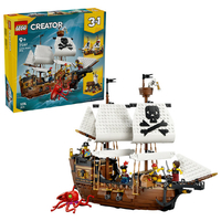 レゴジャパン LEGO 31387海賊船とクラーケン 31387ｶｲｿﾞｸｾﾝﾄｸﾗ-ｹﾝ