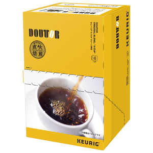 KEURIG キューリグ専用カプセル ドトールコーヒー オリジナルブレンド 9g×12個入り K-Cup SC1942-イメージ2