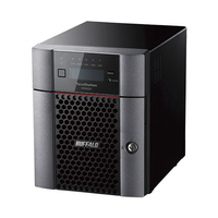 バッファロー TeraStation WSIoT 2025ST デスクトップ 4ベイ 32TB ガンメタリック WS5420DN32S5