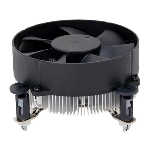 アイネックス LGA115x/1200用プッシュピンCPUクーラー Evercool NI01LP-9225SP-イメージ1