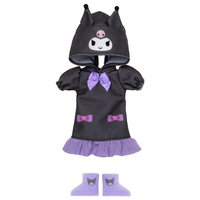 タカラトミー リカちゃん クロミ ルームウェア ﾘｶﾁﾔﾝｸﾛﾐﾙ-ﾑｳｴｱ
