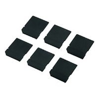 サンワサプライ SDカードスロット用キャップ(6個入り) TK-SDCAP