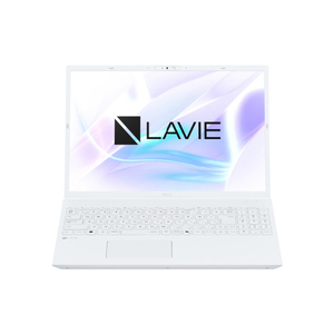 NEC 16型スタンダードノートブック e angle select LAVIE N16 パールホワイト PC-N1635LAW-E6B-イメージ3