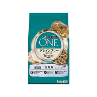 ネスレピュリナペットケア ピュリナワン キャット ドライ グレインフリー(穀物不使用) 1歳以上 白身魚 1.6kg FC41627