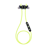 クオリティトラストジャパン Bluetoothイヤホン イエロー QB-080YL