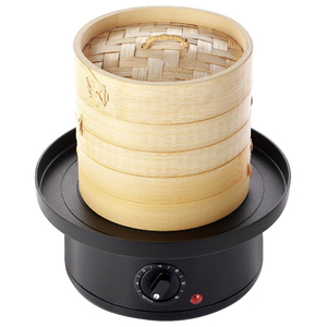 LITHON 冷凍食品用せいろ蒸し器 点心爛漫 KDSC-002B-イメージ1
