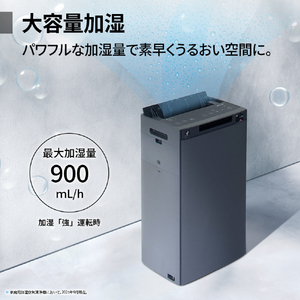 シャープ 加湿空気清浄機 e angle select ホワイト系 KI-75XE6-W-イメージ12