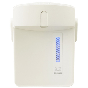 アイリスオーヤマ ジャーポット 2．2L マイコン式 アイボリー IAHD-222-C-イメージ4