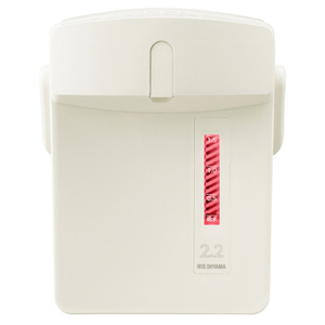 アイリスオーヤマ ジャーポット 2．2L マイコン式 アイボリー IAHD-222-C-イメージ5