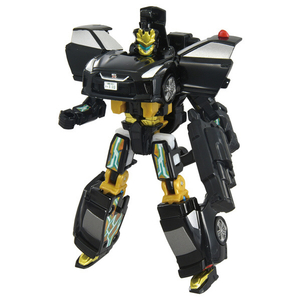 タカラトミー トミカ ジョブレイバー TJBDX ライジングポリスブレイバーZERO デカライドアーマー黒バイDXセット ﾄﾐｶJBDXﾃﾞｶﾗｲﾄﾞｱ-ﾏ-ｸﾛﾊﾞｲDX-イメージ2