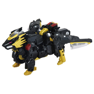 タカラトミー トミカ ジョブレイバー TJBDX ライジングポリスブレイバーZERO デカライドアーマー黒バイDXセット ﾄﾐｶJBDXﾃﾞｶﾗｲﾄﾞｱ-ﾏ-ｸﾛﾊﾞｲDX-イメージ3