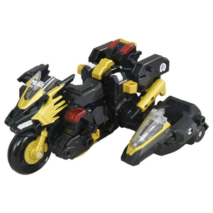 タカラトミー トミカ ジョブレイバー TJBDX ライジングポリスブレイバーZERO デカライドアーマー黒バイDXセット ﾄﾐｶJBDXﾃﾞｶﾗｲﾄﾞｱ-ﾏ-ｸﾛﾊﾞｲDX-イメージ7