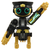 タカラトミー トミカ ジョブレイバー TJBDX ライジングポリスブレイバーZERO デカライドアーマー黒バイDXセット ﾄﾐｶJBDXﾃﾞｶﾗｲﾄﾞｱ-ﾏ-ｸﾛﾊﾞｲDX-イメージ5