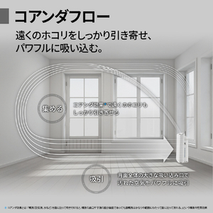 シャープ 加湿空気清浄機 e angle select ホワイト系 KI-50SE6-W-イメージ6