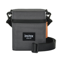 富士フイルム instax mini 41 用カメラケース グレイ MINI41ｶﾒﾗｹ-ｽ