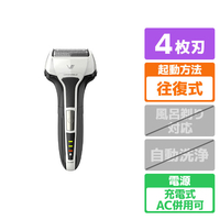 IZUMI 4枚刃シェーバー Vシリーズ ホワイト IZF-V543W-W