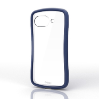 エレコム Google Pixel 10a用Grippy ハイブリッドケース フレームカラー 極限 ネイビー PM-P261GRPFCKNV