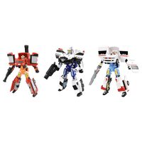 タカラトミー 【再販】トミカ ジョブレイバー TJBDX ジョブレイバーをはじめよう! 警察消防救急 DXセット ﾄﾐｶJBDXｹｲｻﾂｼﾖｳﾎﾞｳｷﾕｳｷﾕｳDX