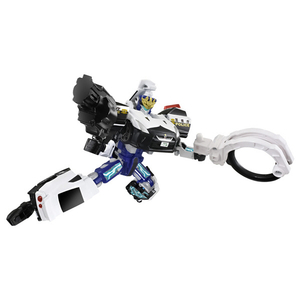 タカラトミー 【再販】トミカ ジョブレイバー TJBDX ジョブレイバーをはじめよう! 警察消防救急 DXセット ﾄﾐｶJBDXｹｲｻﾂｼﾖｳﾎﾞｳｷﾕｳｷﾕｳDX-イメージ2