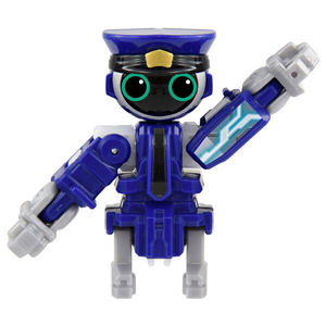 タカラトミー 【再販】トミカ ジョブレイバー TJBDX ジョブレイバーをはじめよう! 警察消防救急 DXセット ﾄﾐｶJBDXｹｲｻﾂｼﾖｳﾎﾞｳｷﾕｳｷﾕｳDX-イメージ5