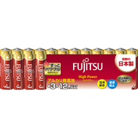 FDK アルカリ乾電池 単3形 1．5V 12個パック 日本製 LR6FH(12S)